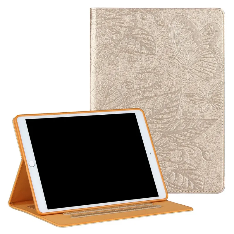 iPad Air 11 (2024)/Air (2022) (2020)/ Pro 11 Behuizing Vlinders en Bloemen Opdruk