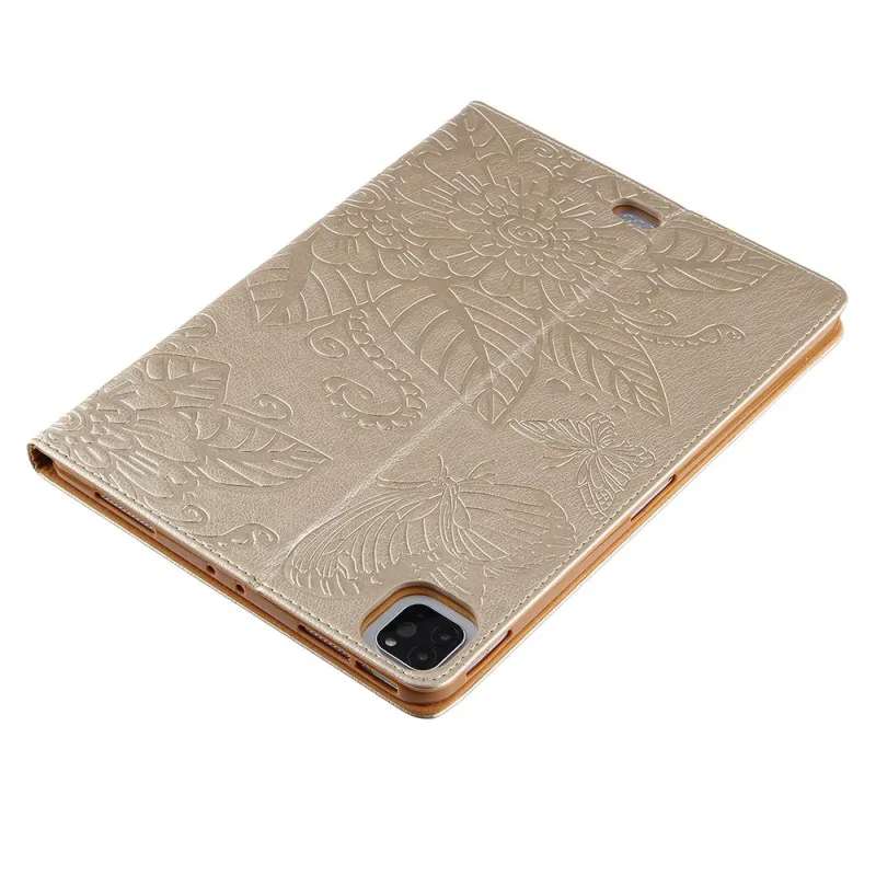 iPad Air 11 (2024)/Air (2022) (2020)/ Pro 11 Behuizing Vlinders en Bloemen Opdruk