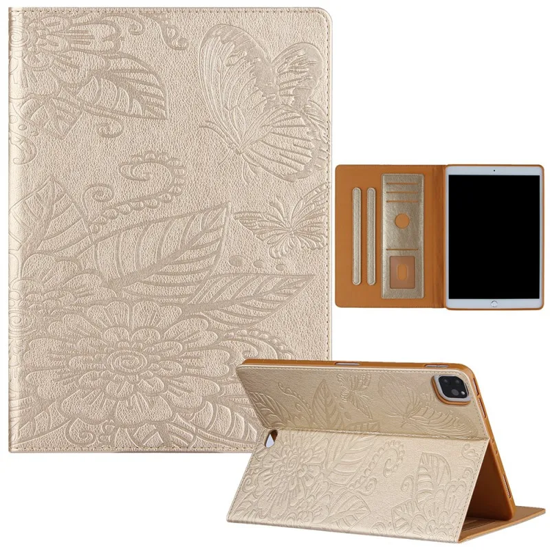 iPad Air 11 (2024)/Air (2022) (2020)/ Pro 11 Behuizing Vlinders en Bloemen Opdruk